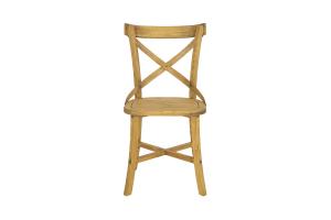 Rustik židle KT701, jasný vosk