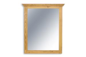 Rustik zrcadlo LA701, jasný vosk