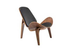 Luxusní kancelářská židle DINO, ořech / černé