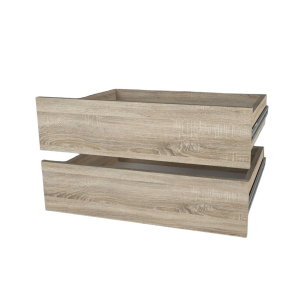 DRAWERS 430/450 sada 2 šuplíků, dub sonoma